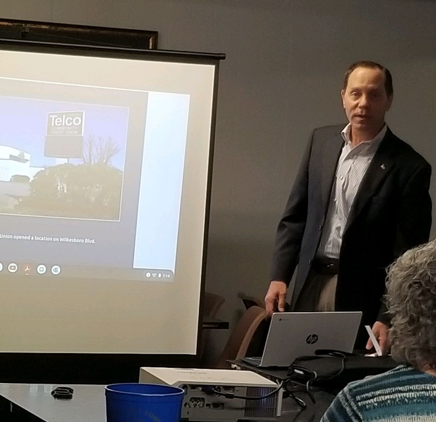 Rotary hears update on Lenoir projects